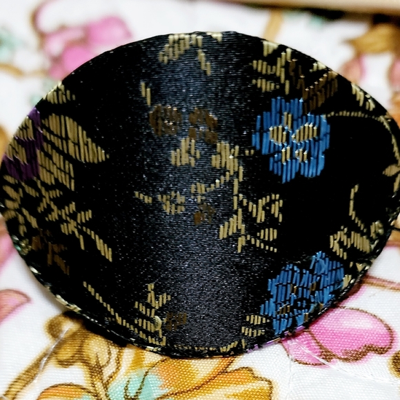 Sterling Silver Rose Flower Green Jade Ring Size 5💍 - Picture 9 of 9